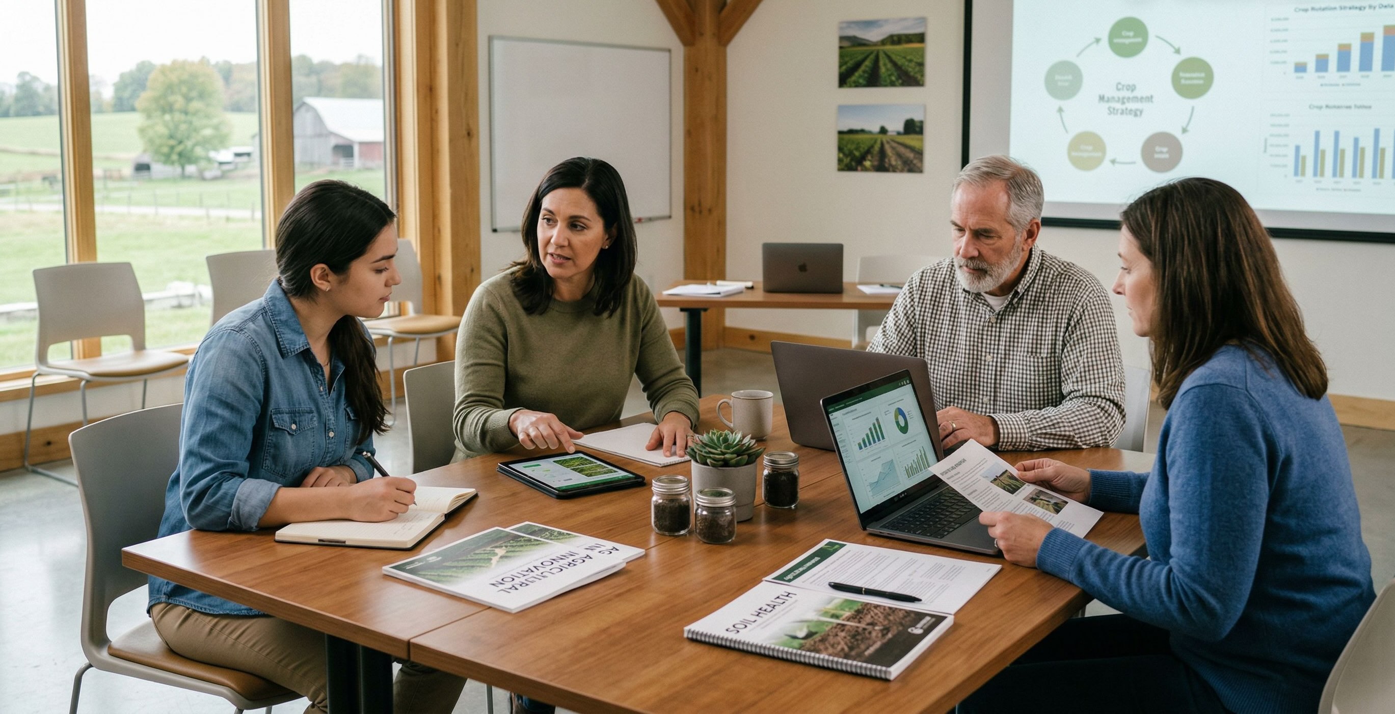 Education and training environment supporting collaborative learning